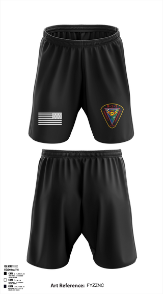 Athletic Shorts With Pockets, MCAS Miramar Emergency Dispatch, Marines, Teamtime, Team time, sublimation, custom sports apparel, team uniforms, spirit wear, spiritwear, sports uniforms, custom shirts, team store, custom team store, fundraiser sports, apparel fundraiser