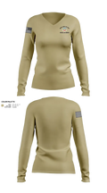 157TCGp 12976133 Women's Long Sleeve V-neck Shirt - 23