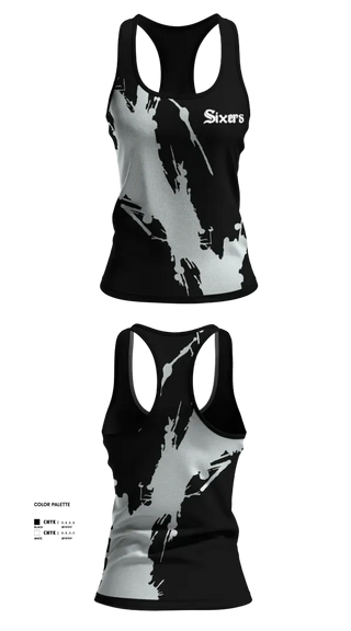 Tank Top, Central Washington Sixers, Baseball, Teamtime, Team time, sublimation, custom sports apparel, team uniforms, spirit wear, spiritwear, sports uniforms, custom shirts, team store, custom team store, fundraiser sports, apparel fundraiser