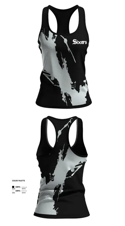 Central Washington Sixers 11014209 Tank Top - 2