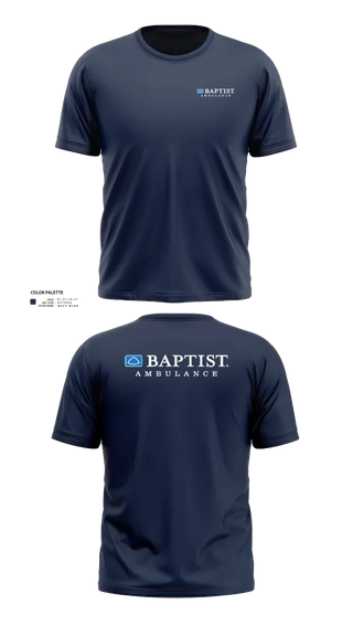 Short Sleeve Performance Shirt, Baptist EMS, EMS/EMT, Teamtime, Team time, sublimation, custom sports apparel, team uniforms, spirit wear, spiritwear, sports uniforms, custom shirts, team store, custom team store, fundraiser sports, apparel fundraiser
