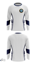 USS NIMITZ Long Sleeve Performance Shirt - 2