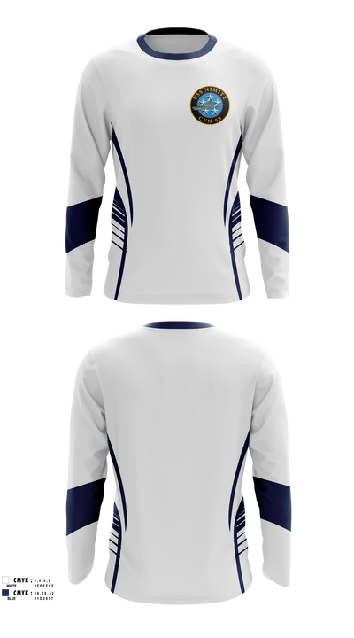 USS NIMITZ Long Sleeve Performance Shirt - 2