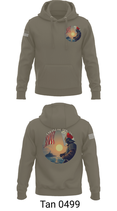 Uss Preble DDG 88 21838003 Hoodie - 74