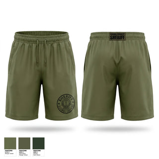 Athletic Shorts With Pockets, Laurel county sheriffs, Police, Teamtime, Team time, sublimation, custom sports apparel, team uniforms, spirit wear, spiritwear, sports uniforms, custom shirts, team store, custom team store, fundraiser sports, apparel fundraiser