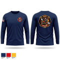 Dona Ana fire Rescue Station 42 Long Sleeve Performance Shirt - 1