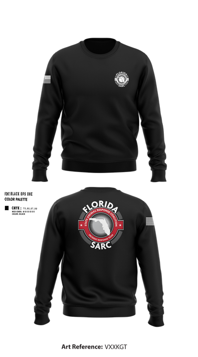 Florida State Animal Response Coalition 45441276 Crew Neck Sweatshirt - 100