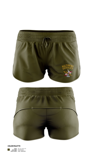 Ranger Panties, Training Division, Police, Teamtime, Team time, sublimation, custom sports apparel, team uniforms, spirit wear, spiritwear, sports uniforms, custom shirts, team store, custom team store, fundraiser sports, apparel fundraiser