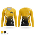 Montera Toros 57270900 Women's Long Sleeve V-neck Shirt - 1