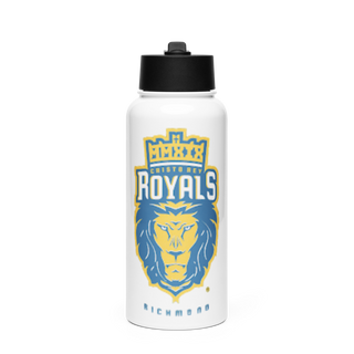 Cristo Rey Richmond High School Cheer 38759734 Stainless Steel Water Bottle with a Straw Lid