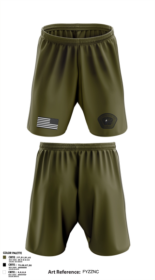 Athletic Shorts With Pockets, Meadville SRT, Police, Teamtime, Team time, sublimation, custom sports apparel, team uniforms, spirit wear, spiritwear, sports uniforms, custom shirts, team store, custom team store, fundraiser sports, apparel fundraiser