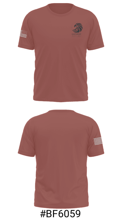 Eastmont School 94335484 Short Sleeve Performance Shirt - 19