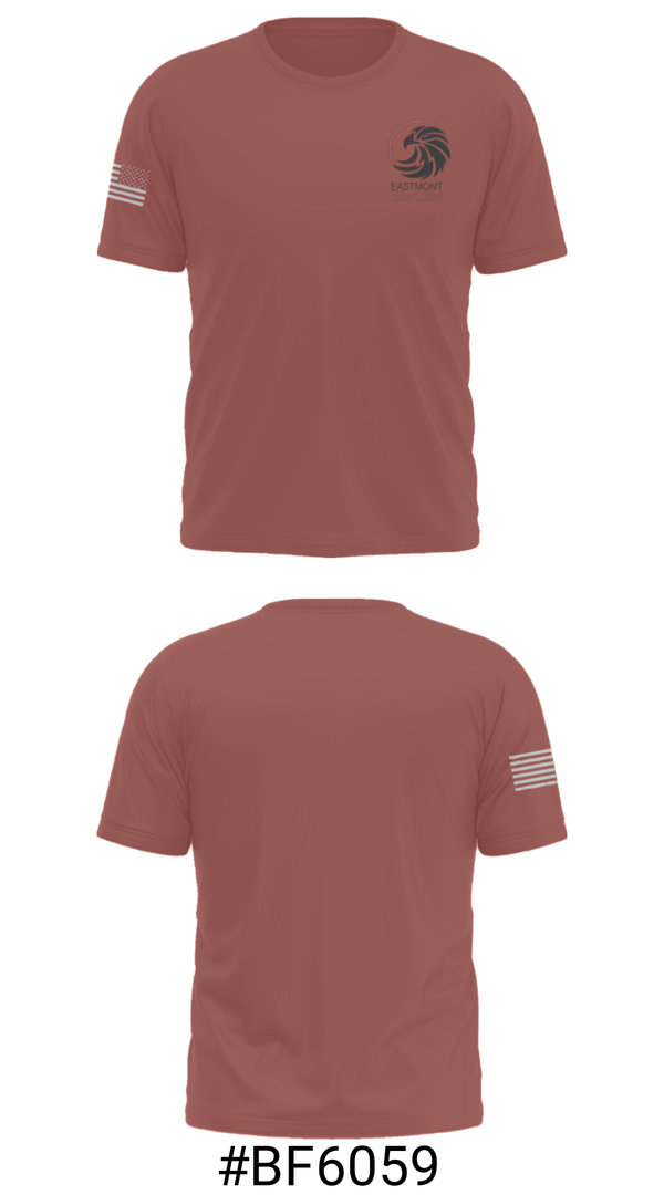 Short Sleeve Performance Shirt, Eastmont School, , Teamtime, Team time, sublimation, custom sports apparel, team uniforms, spirit wear, spiritwear, sports uniforms, custom shirts, team store, custom team store, fundraiser sports, apparel fundraiser