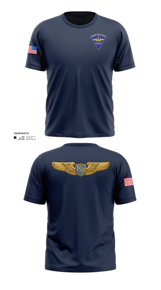 Short Sleeve Performance Shirt, Indiana State Police Aviation Unit, Police, Teamtime, Team time, sublimation, custom sports apparel, team uniforms, spirit wear, spiritwear, sports uniforms, custom shirts, team store, custom team store, fundraiser sports, apparel fundraiser