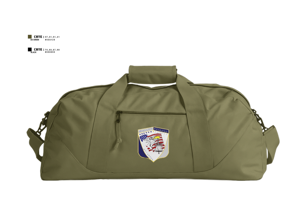 Duffle Bag, 61st eagle squadron, , Teamtime, Team time, sublimation, custom sports apparel, team uniforms, spirit wear, spiritwear, sports uniforms, custom shirts, team store, custom team store, fundraiser sports, apparel fundraiser
