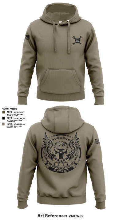 FMS 27 56300622 Hoodie - 2