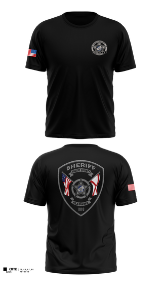 Old School Cotton Feel Shirt, SCSO, Police, Teamtime, Team time, sublimation, custom sports apparel, team uniforms, spirit wear, spiritwear, sports uniforms, custom shirts, team store, custom team store, fundraiser sports, apparel fundraiser