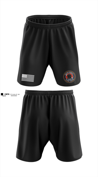 Athletic Shorts With Pockets, Osage County Dive Team, Fire Department, Teamtime, Team time, sublimation, custom sports apparel, team uniforms, spirit wear, spiritwear, sports uniforms, custom shirts, team store, custom team store, fundraiser sports, apparel fundraiser