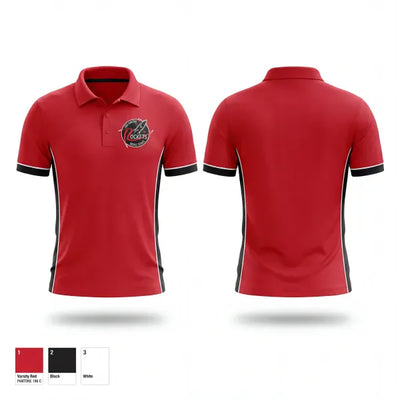 Ramstad Rockets 35149444 Short Sleeve Performance Polo - 1