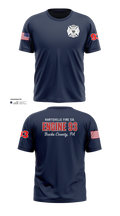 Hartsville Fire Company Old School Cotton Feel Shirt - 21 (1)