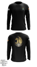 5th Special Forces Group 48922041 Long Sleeve Performance Shirt 3