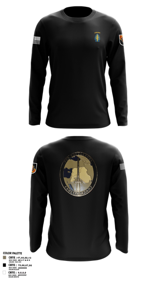 Long Sleeve Performance Shirt, 5th Special Forces Group, , Teamtime, Team time, sublimation, custom sports apparel, team uniforms, spirit wear, spiritwear, sports uniforms, custom shirts, team store, custom team store, fundraiser sports, apparel fundraiser