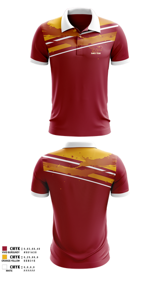 Short Sleeve Performance Polo, Ankeny High School Dance Team, Spirit Store, Teamtime, Team time, sublimation, custom sports apparel, team uniforms, spirit wear, spiritwear, sports uniforms, custom shirts, team store, custom team store, fundraiser sports, apparel fundraiser