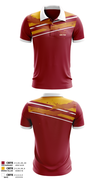 Ankeny High School Dance Team 73096309 Short Sleeve Performance Polo - 100