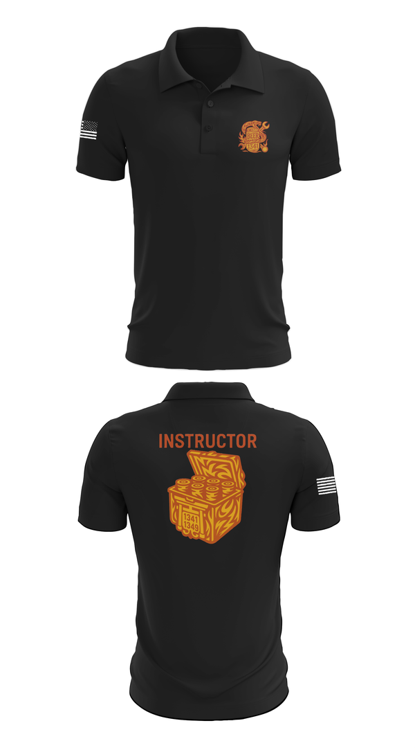 Short Sleeve Performance Polo, MARCOR DET FLW, , Teamtime, Team time, sublimation, custom sports apparel, team uniforms, spirit wear, spiritwear, sports uniforms, custom shirts, team store, custom team store, fundraiser sports, apparel fundraiser