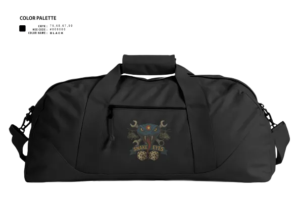 Duffle Bag, 4-4 AB ECHO COMPANY, , Teamtime, Team time, sublimation, custom sports apparel, team uniforms, spirit wear, spiritwear, sports uniforms, custom shirts, team store, custom team store, fundraiser sports, apparel fundraiser