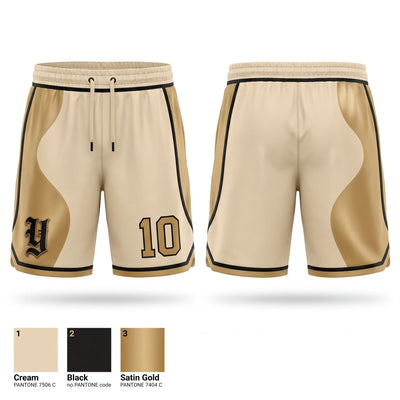 Ybor City Aces Athletic Shorts With Pockets - 1