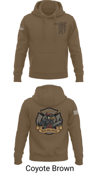Hoodie, Tomball Wildland, , Teamtime, Team time, sublimation, custom sports apparel, team uniforms, spirit wear, spiritwear, sports uniforms, custom shirts, team store, custom team store, fundraiser sports, apparel fundraiser