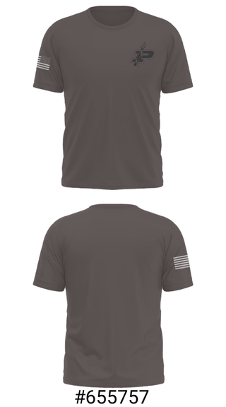 Short Sleeve Performance Shirt, Pecatonica Indians, Men's Basketball, Teamtime, Team time, sublimation, custom sports apparel, team uniforms, spirit wear, spiritwear, sports uniforms, custom shirts, team store, custom team store, fundraiser sports, apparel fundraiser