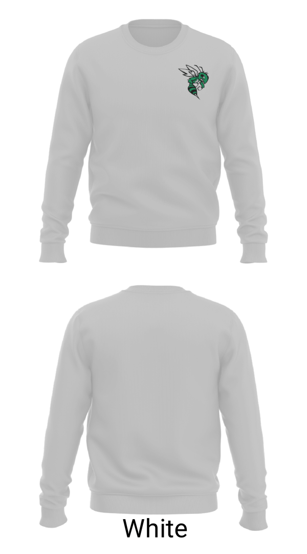 Crew Neck Sweatshirt, Frazee Hornets, Men's Basketball, Teamtime, Team time, sublimation, custom sports apparel, team uniforms, spirit wear, spiritwear, sports uniforms, custom shirts, team store, custom team store, fundraiser sports, apparel fundraiser