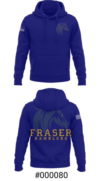 Frazer High School 20944050 Hoodie - 17