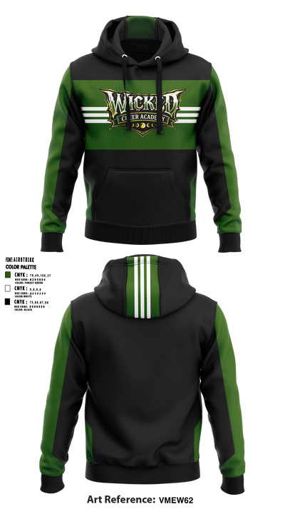 Wicked Cheer Academy Hoodie - 5