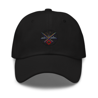 RCKT BTRY D 2nd BN 14th MAR 78897575 Classic Dad Hat | Yupoong 6245CM