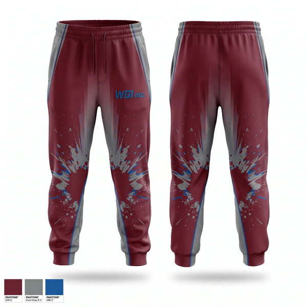 Sweatpants, WGI inc., , Teamtime, Team time, sublimation, custom sports apparel, team uniforms, spirit wear, spiritwear, sports uniforms, custom shirts, team store, custom team store, fundraiser sports, apparel fundraiser