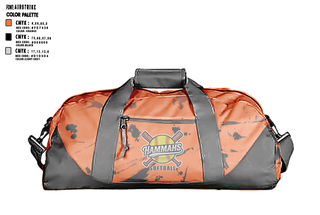 Duffle Bag, Hammahs, Softball, Teamtime, Team time, sublimation, custom sports apparel, team uniforms, spirit wear, spiritwear, sports uniforms, custom shirts, team store, custom team store, fundraiser sports, apparel fundraiser