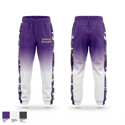 Bethany Bronchos Sweatpants - 1