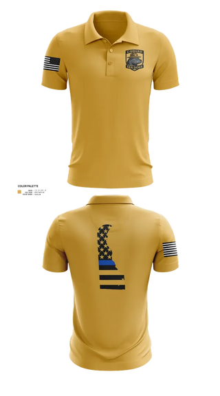 Short Sleeve Performance Polo, C-Squad, Police, Teamtime, Team time, sublimation, custom sports apparel, team uniforms, spirit wear, spiritwear, sports uniforms, custom shirts, team store, custom team store, fundraiser sports, apparel fundraiser
