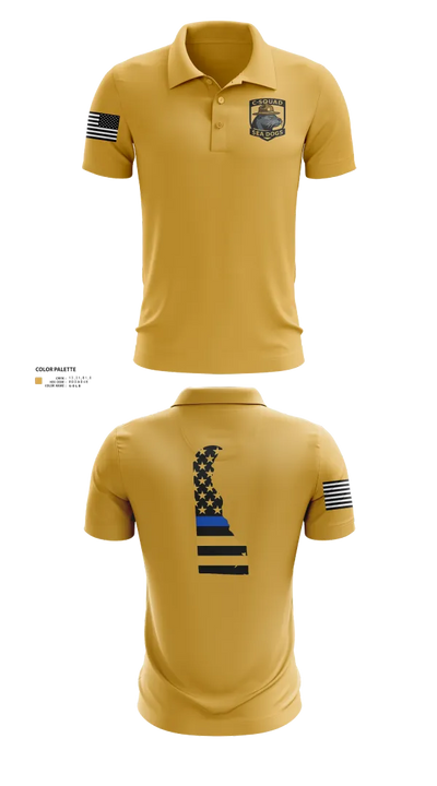 C-Squad 9776346 Short Sleeve Performance Polo - 22