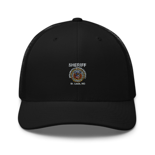 Sheriff Transportation Retro Trucker Hat | Yupoong 6606
