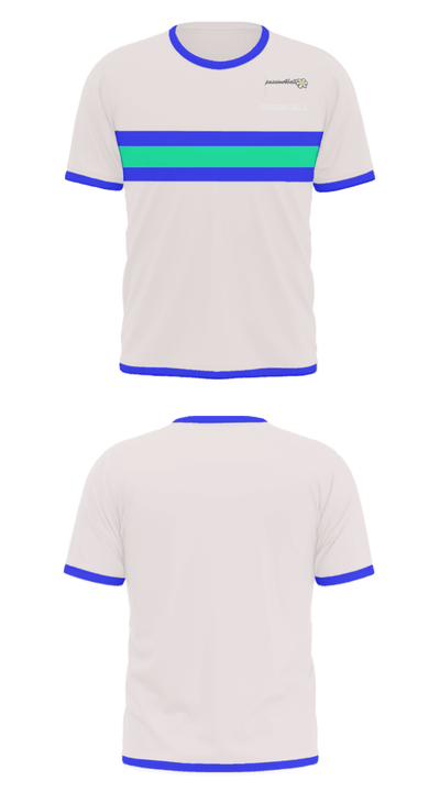 Passion4ball 12433262 Short Sleeve Performance Shirt - 22