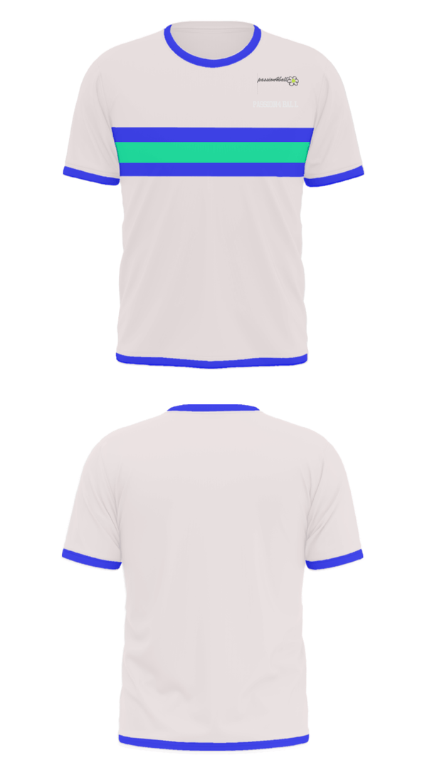 Short Sleeve Performance Shirt, Passion4ball, Tennis, Teamtime, Team time, sublimation, custom sports apparel, team uniforms, spirit wear, spiritwear, sports uniforms, custom shirts, team store, custom team store, fundraiser sports, apparel fundraiser