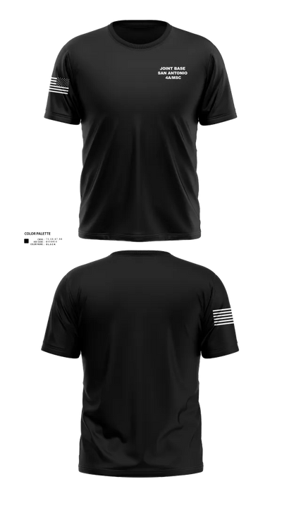 Joint Base San Antonio 4A/MSC 19646958 Short Sleeve Performance Shirt - 21