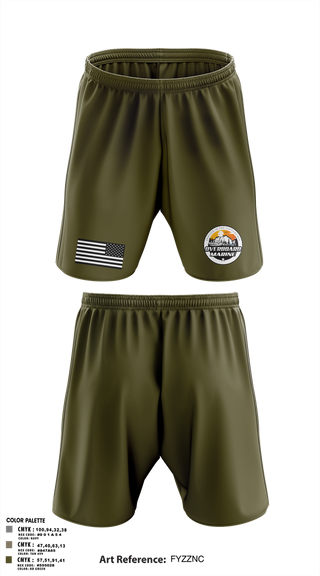 Athletic Shorts With Pockets, Overboard Marine and RV, , Teamtime, Team time, sublimation, custom sports apparel, team uniforms, spirit wear, spiritwear, sports uniforms, custom shirts, team store, custom team store, fundraiser sports, apparel fundraiser