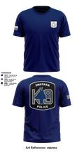 Swatara K9 68594895 Short Sleeve Performance Shirt - 1