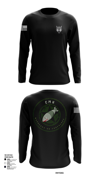 CMX 42179548 Long Sleeve Performance Shirt 102