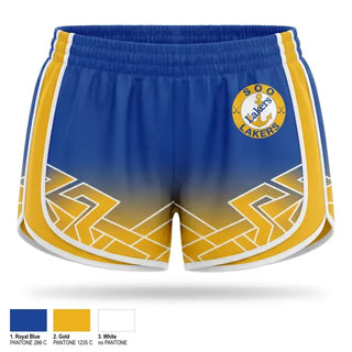 Womens Shorts, Soo Lakers, Ice Hockey, Teamtime, Team time, sublimation, custom sports apparel, team uniforms, spirit wear, spiritwear, sports uniforms, custom shirts, team store, custom team store, fundraiser sports, apparel fundraiser